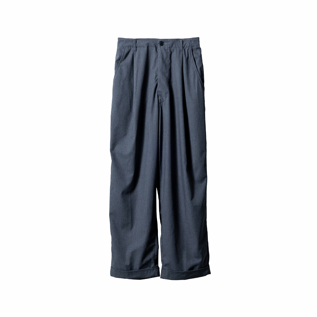 【LAST 1】tsuzuli|EZ SLACKS (GRAY)