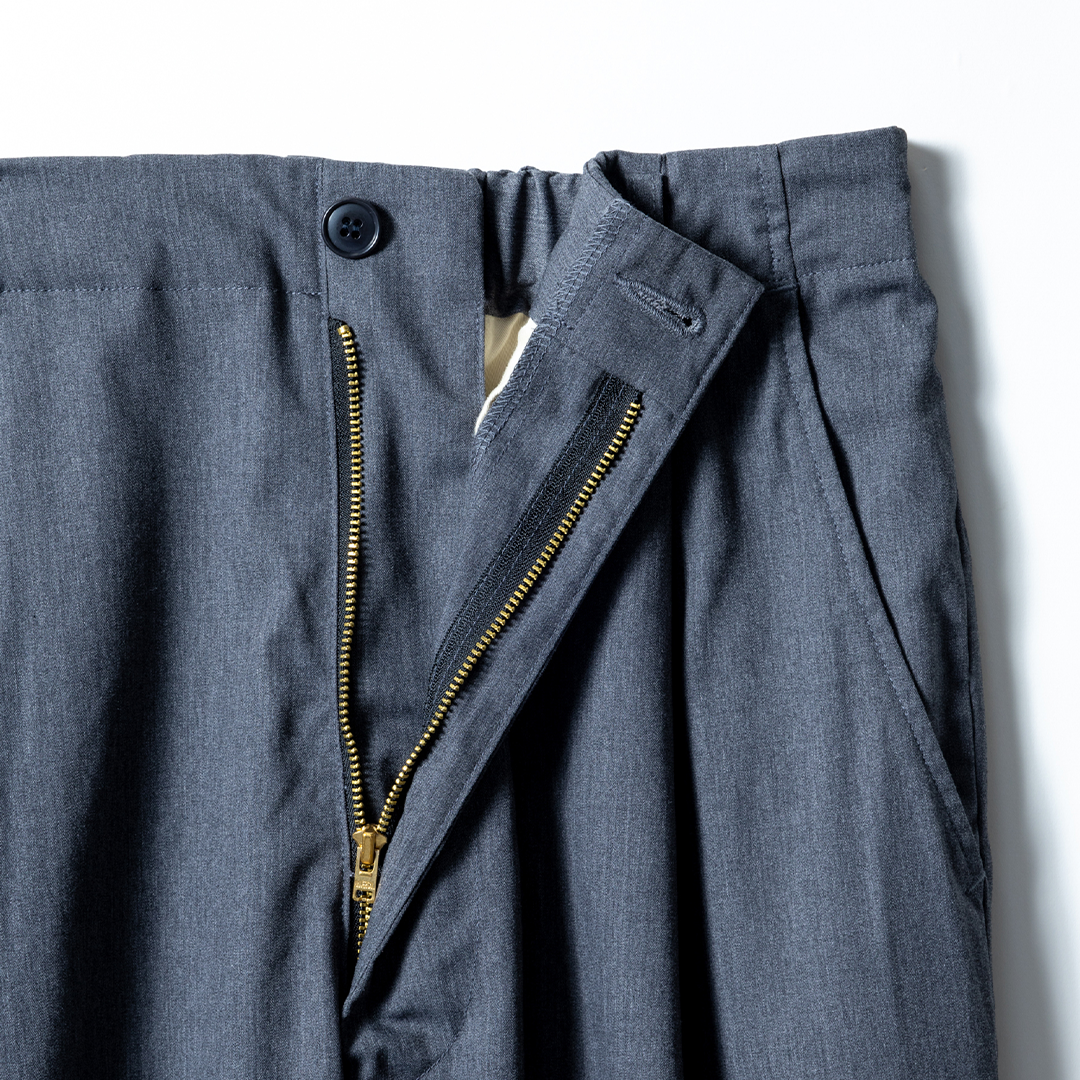 【LAST 1】tsuzuli|EZ SLACKS (GRAY)