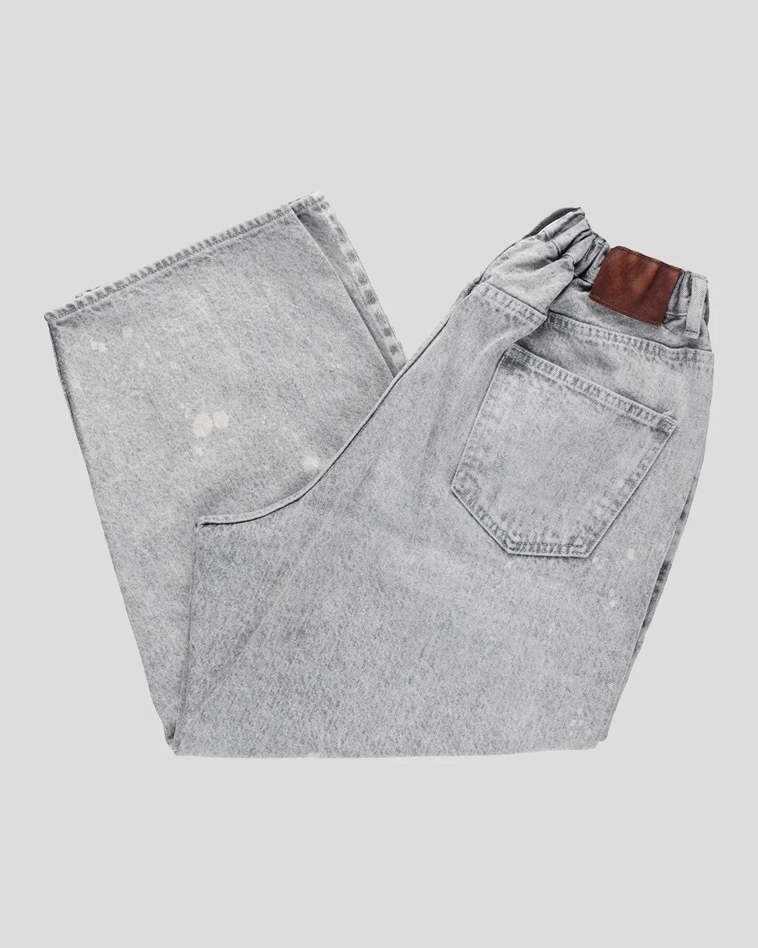【Last 1】tsuzuli|EZ DENIM 5P PANTS (BLACK FADE)