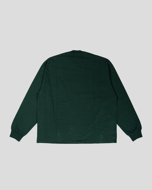 kan|SICK TEE LS (GREEN)