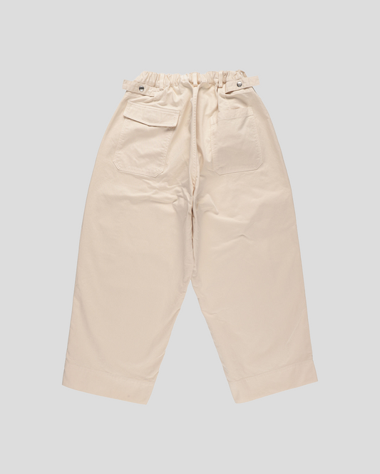 【40% OFF】tsuzuli|EZ AF TROUSER PANTS (NATURAL)