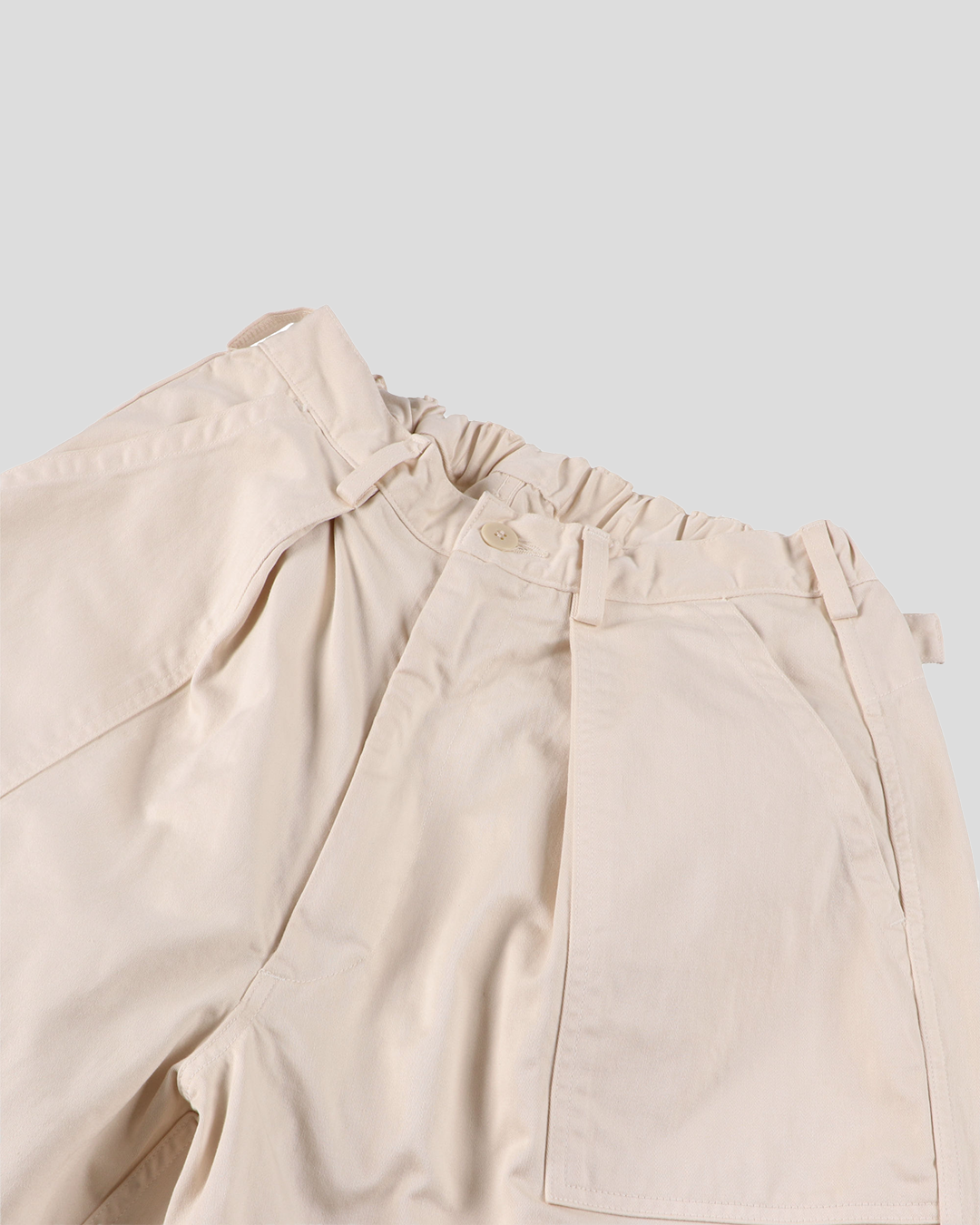 【40% OFF】tsuzuli|EZ AF TROUSER PANTS (NATURAL)