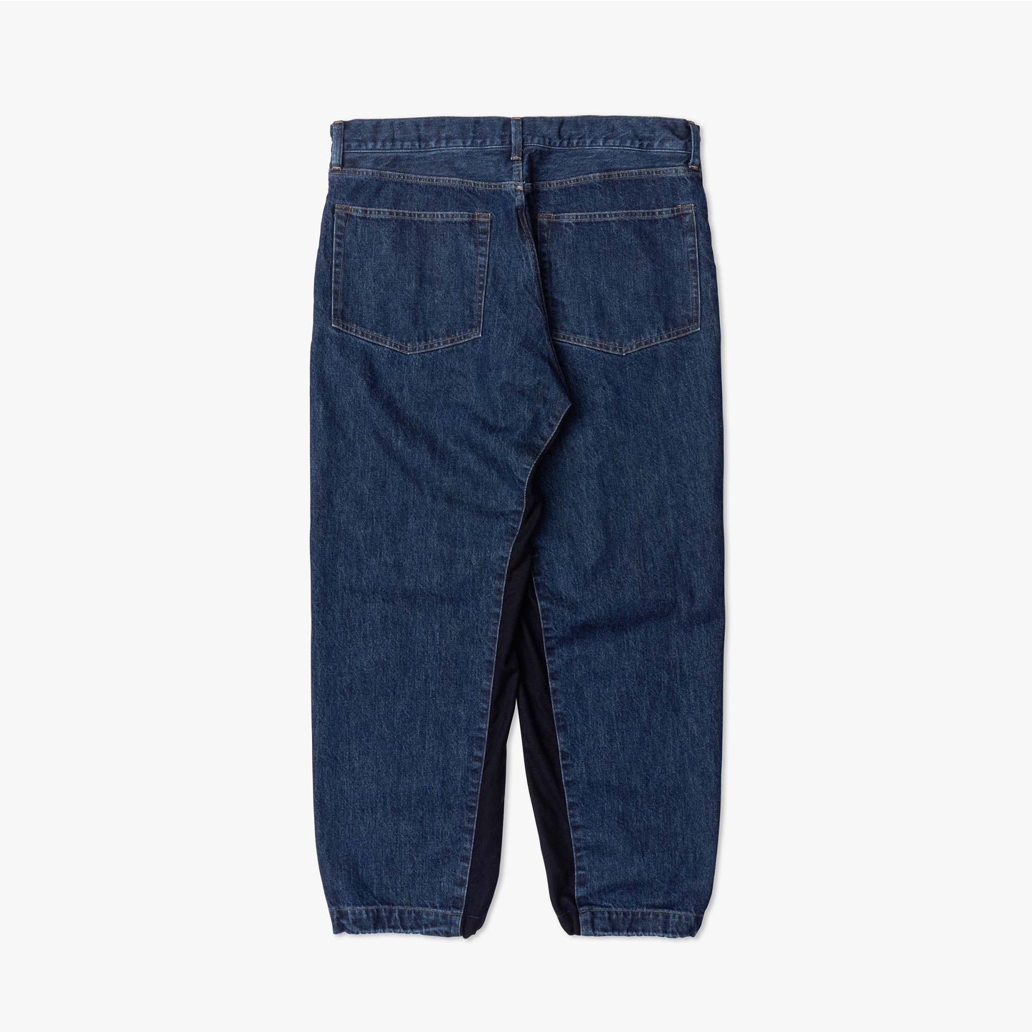 UNTRACE|_145 DENIM PANTS MIX (DARK NAVY)