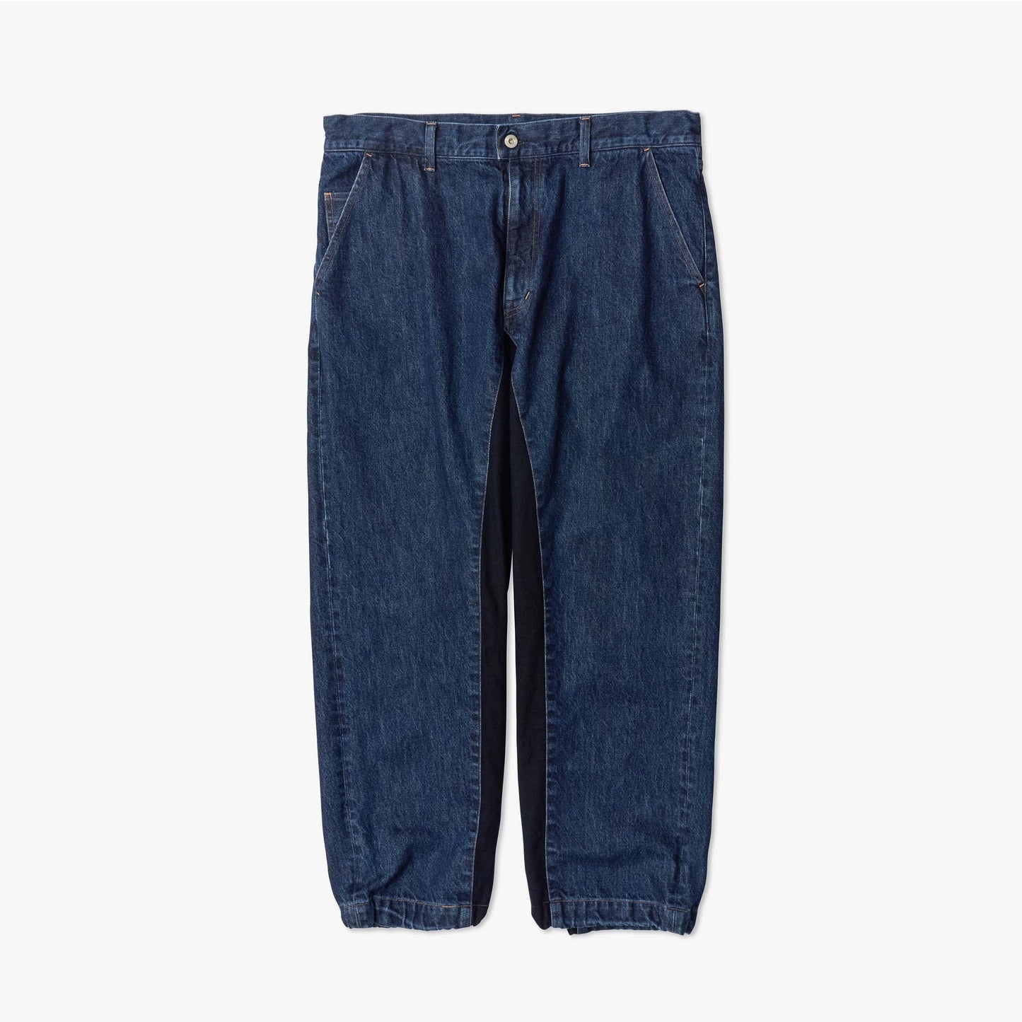 UNTRACE|_145 DENIM PANTS MIX (DARK NAVY)