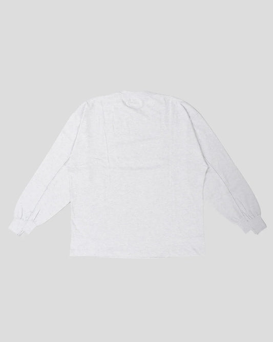 【Last 1】wonderland|Wind L/S T-shirts (ASH GRAY)