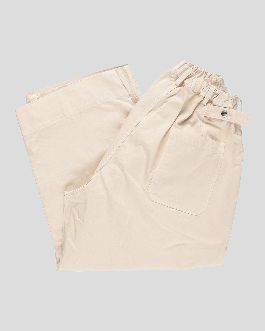 【40% OFF】tsuzuli|EZ AF TROUSER PANTS (NATURAL)