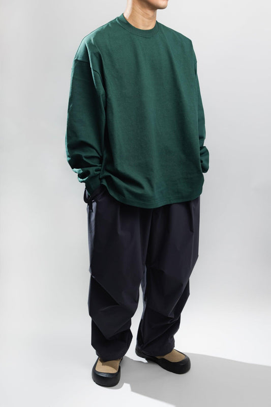 kan|SICK TEE LS (GREEN) - IKKOKU SHOP
