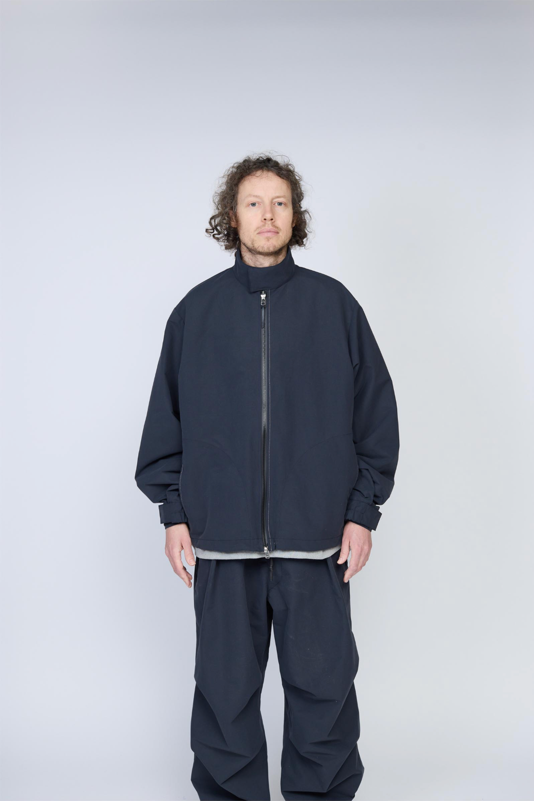 UNTRACE 2025AW|_191 Drizzler Jacket (BLACK)