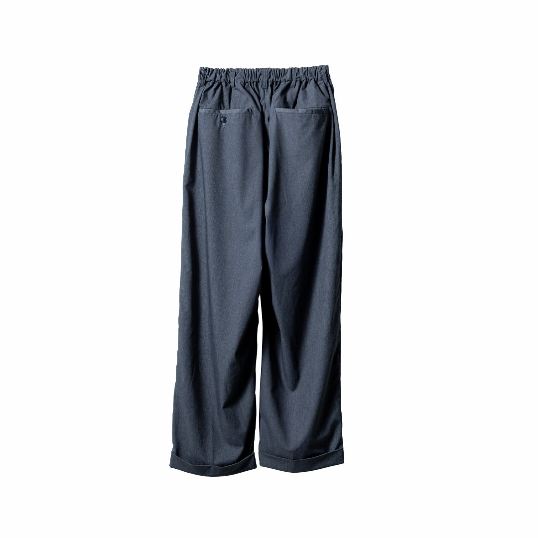 【LAST 1】tsuzuli|EZ SLACKS (GRAY)