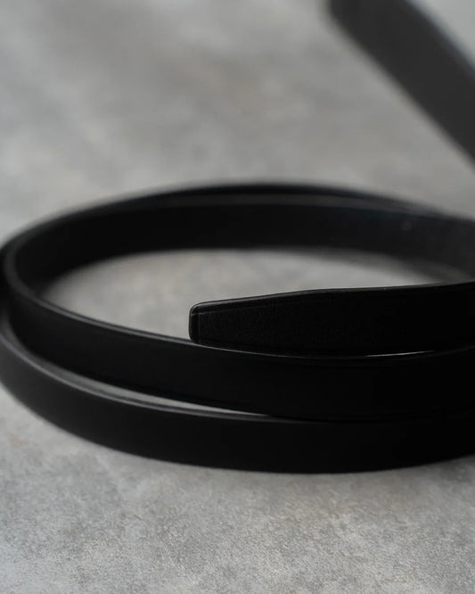 【Last 1】LO|THROUGH BELT (Black)