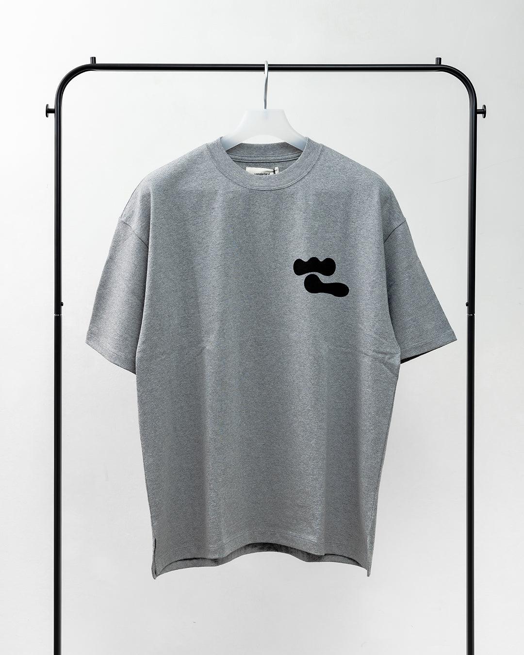WONDERLAND|WL T-shirts (GRAY) - IKKOKU SHOP