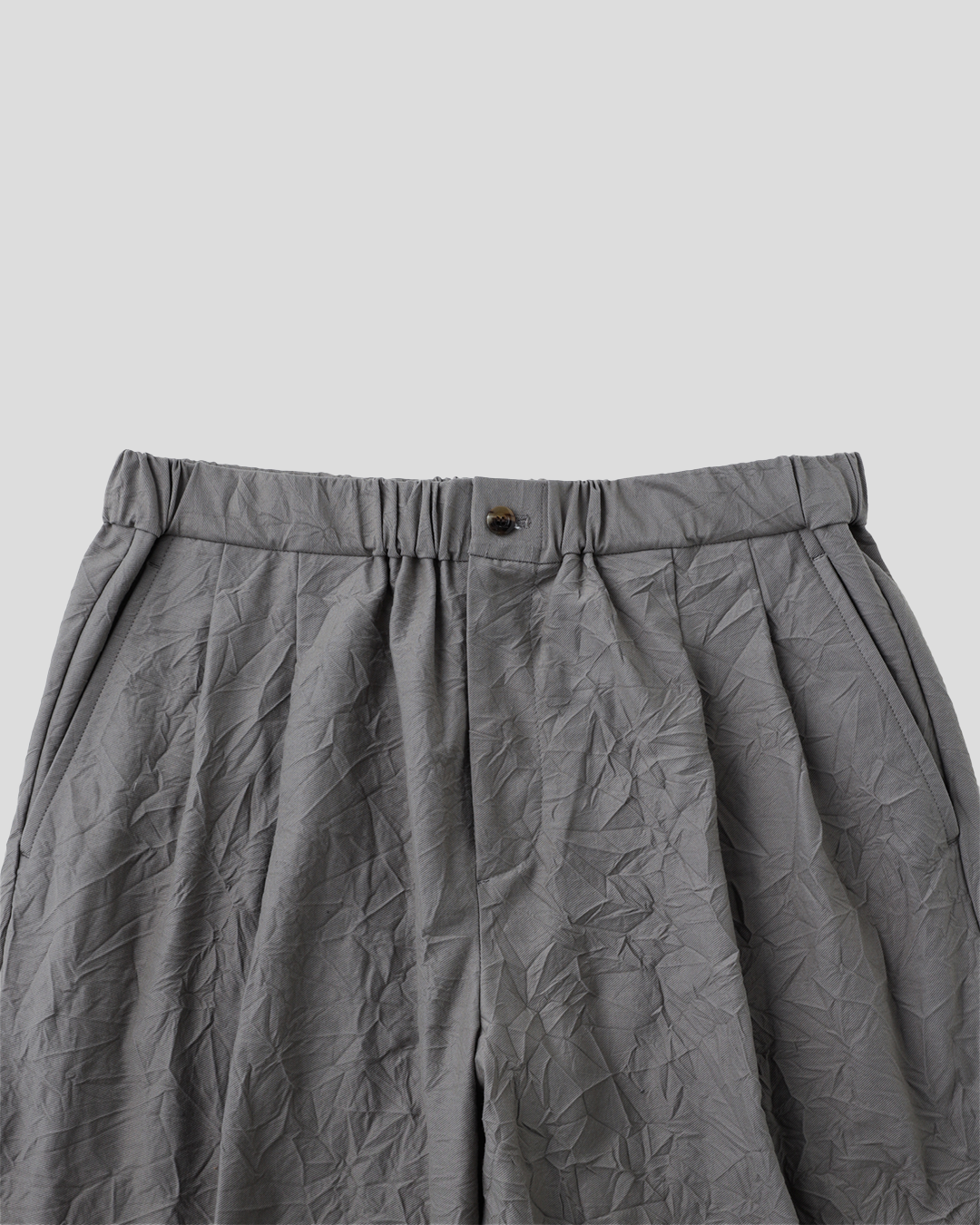 【40% OFF】KANEMASA PHIL. 2024AW|46G Washer Easy Trousers (GRAY)