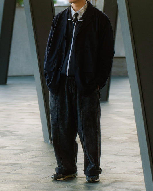 tsuzuli|EZ CP TROUSER PANTS FADE (BLACK) - IKKOKU SHOP