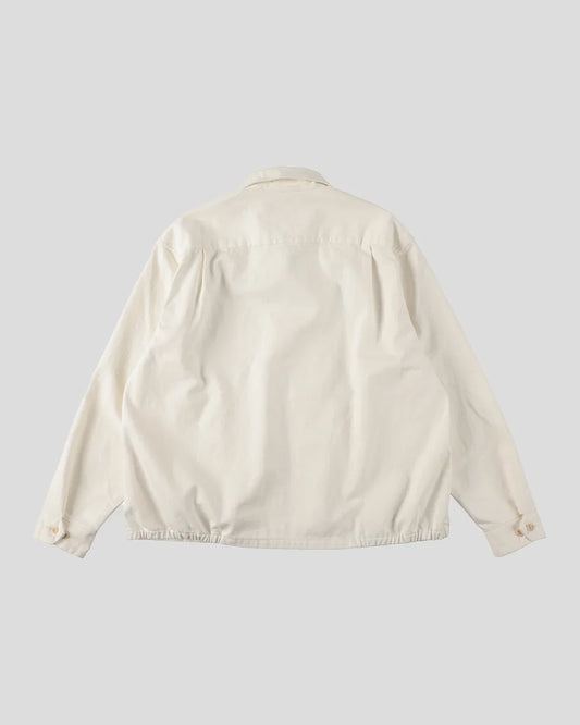 【Last 1】tsuzuli|SPORTS JACKET DENIM (WHITE)