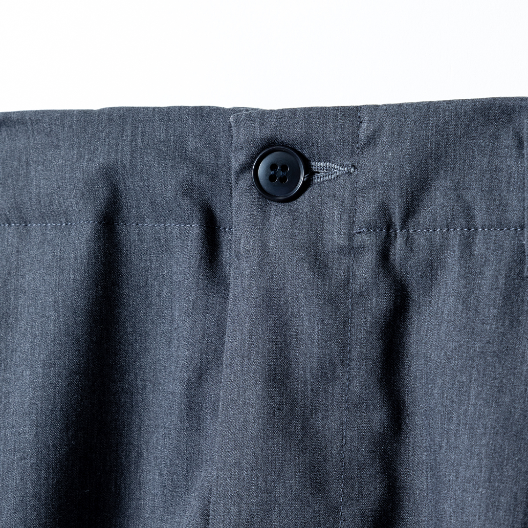 【LAST 1】tsuzuli|EZ SLACKS (GRAY)