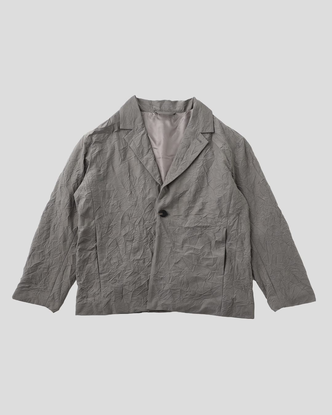 【40% OFF】KANEMASA PHIL. 2024AW|46G Washer Boxy Jacket (GRAY)
