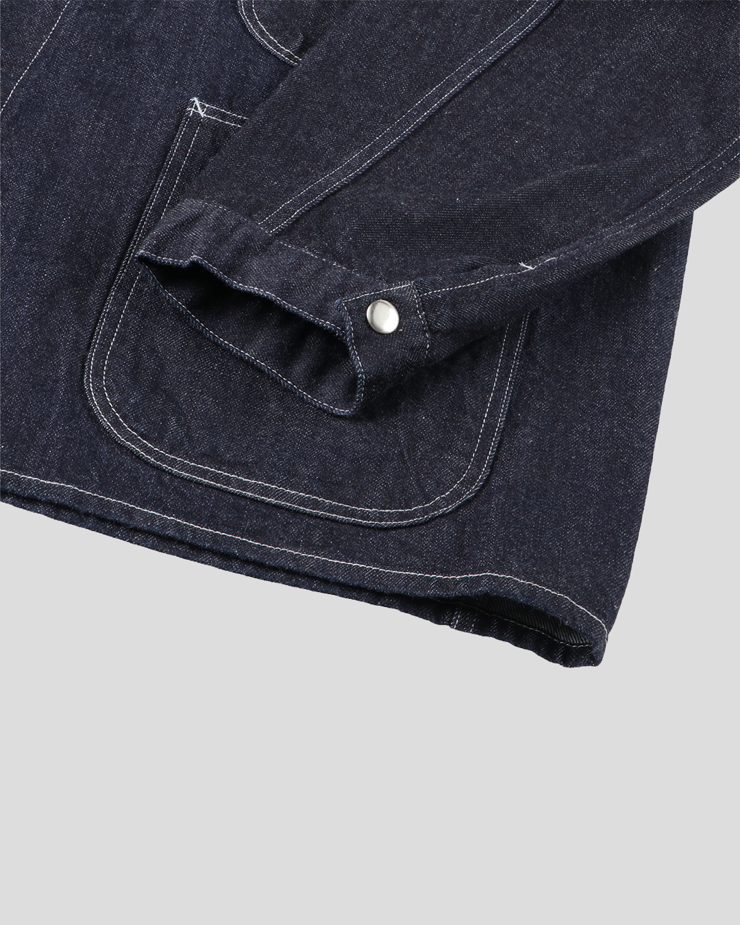 【40% OFF】tsuzuli|COVERALLS JACKET (INDIGO)