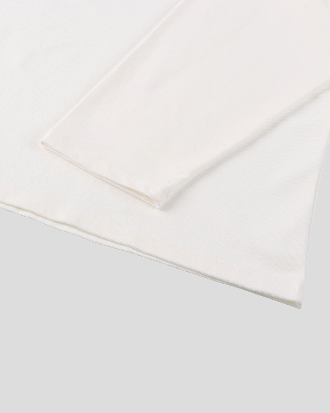 【30% OFF】tsuzuli|BSQ BOAT NECK LONG SLEEVE (WHITE)
