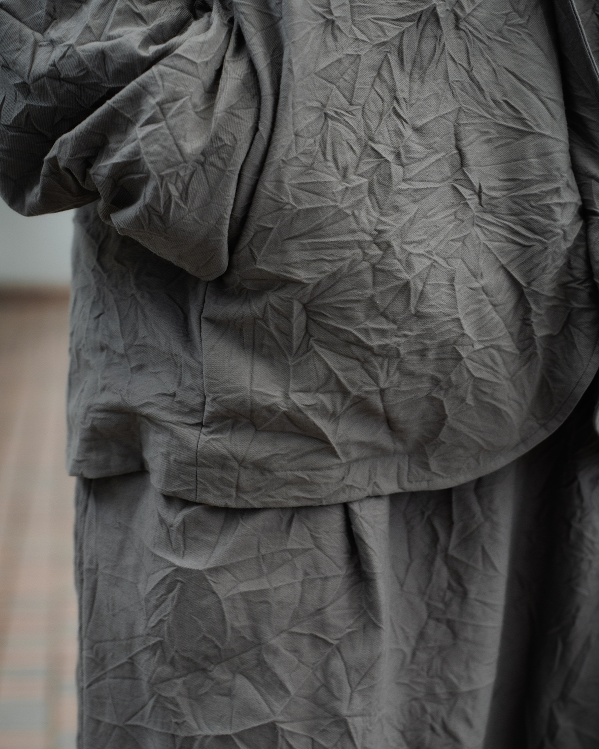 【40% OFF】KANEMASA PHIL. 2024AW|46G Washer Boxy Jacket (GRAY)