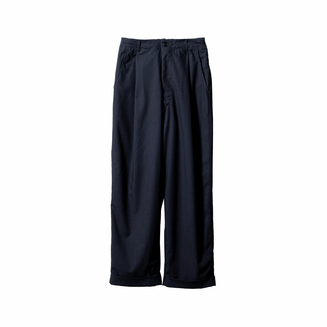 tsuzuli|EZ SLACKS (CHARCOAL)
