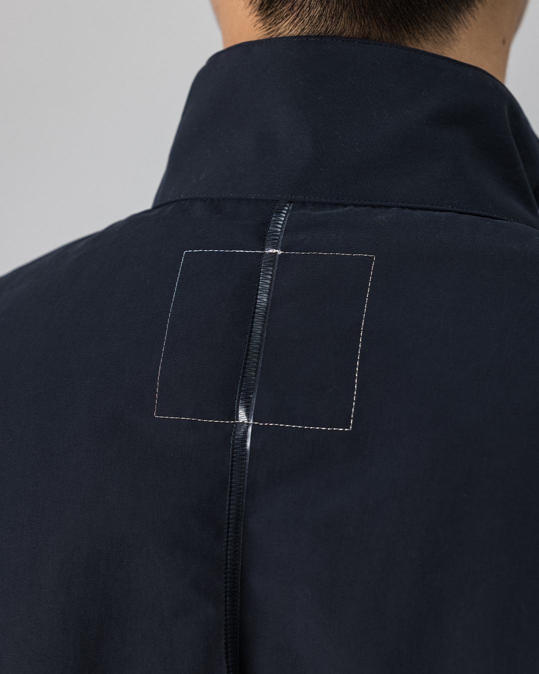 UNTRACE 2025AW|_191 Drizzler Jacket (BLACK)