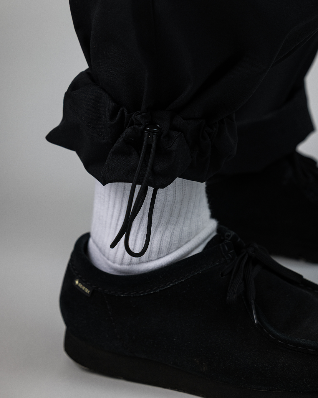 UNTRACE 2025AW|_199 Straight Pants (BLACK)