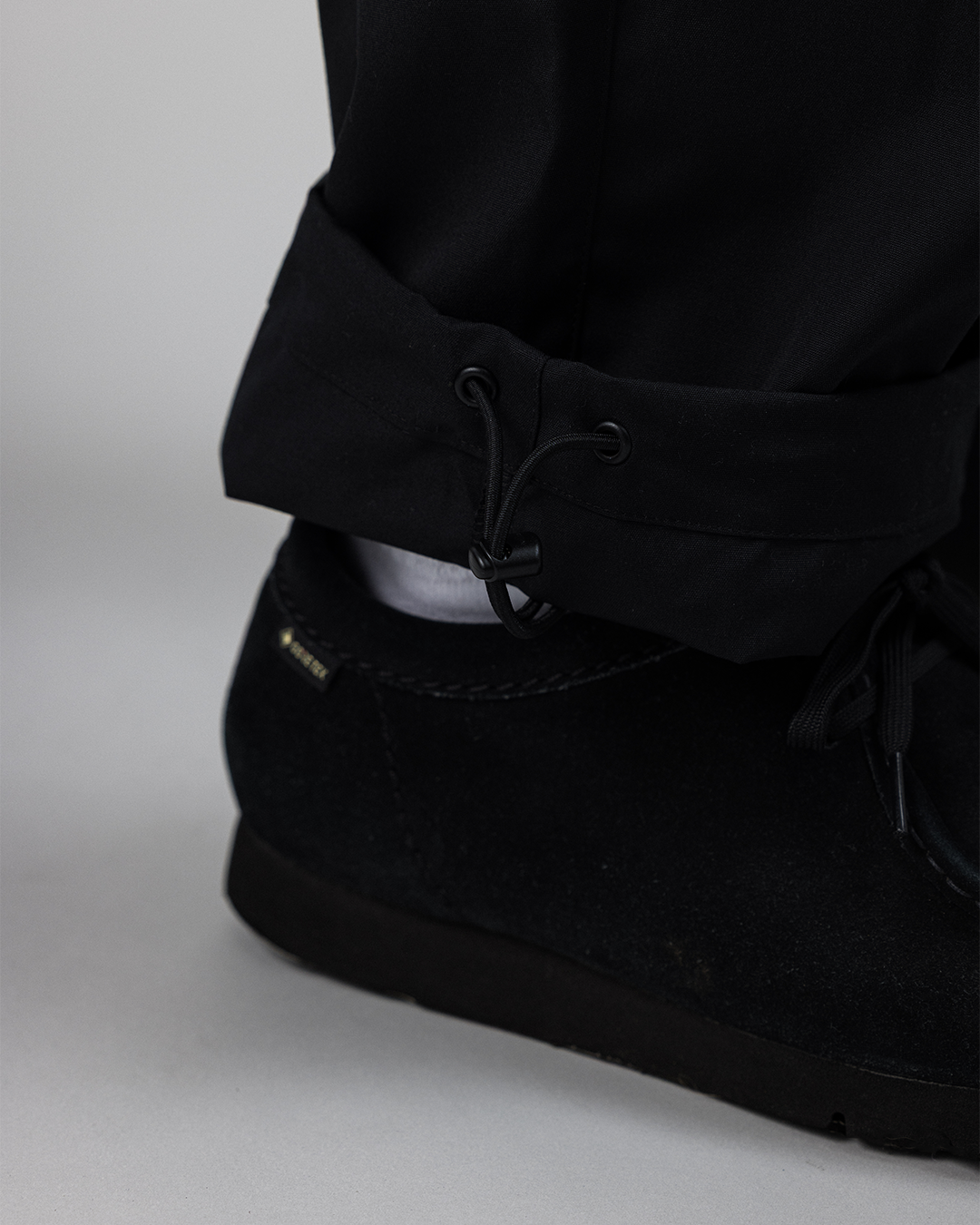 UNTRACE 2025AW|_199 Straight Pants (BLACK)