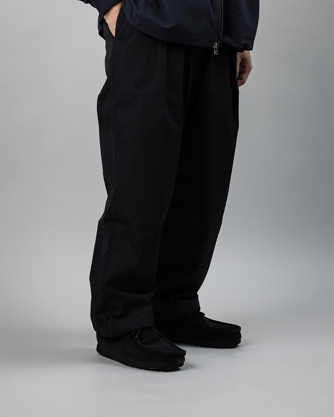 UNTRACE 2025AW|_199 Straight Pants (BLACK)