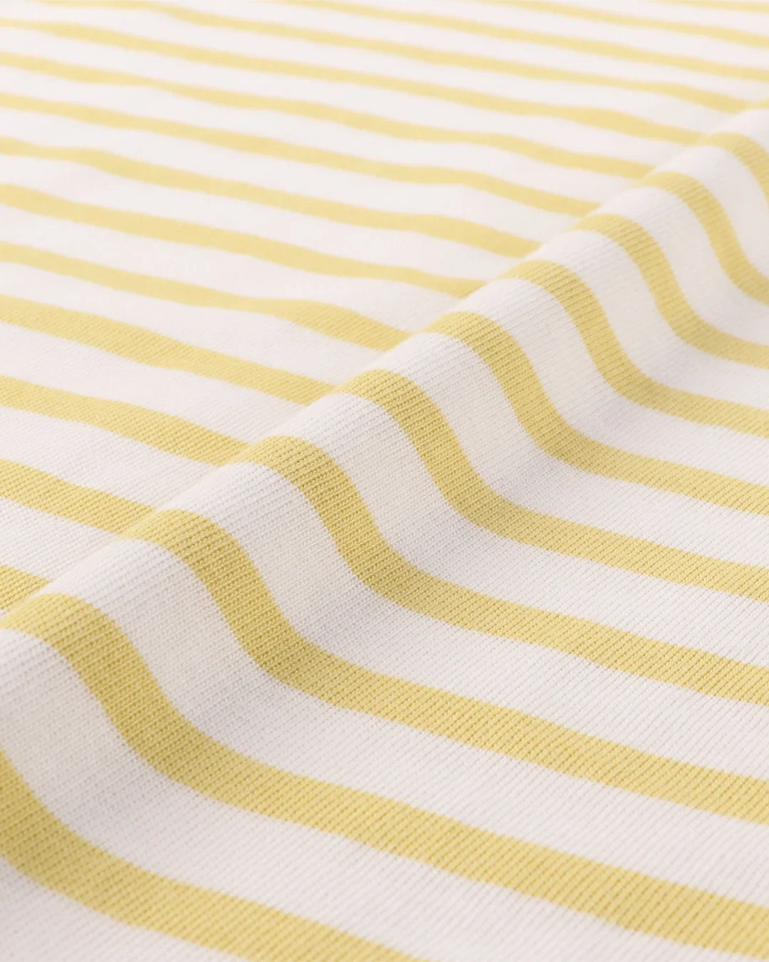 tsuzuli|BSQ BOAT NECK LONG SLEEVE (WHITE/YELLOW)