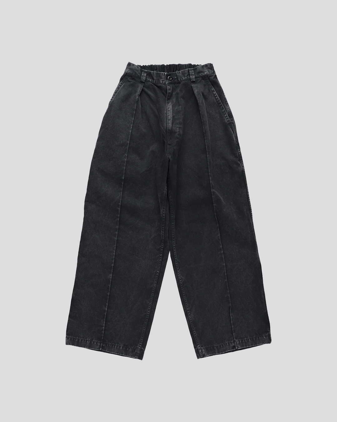 【30% OFF】tsuzuli|EZ CP TROUSER PANTS FADE (BLACK)