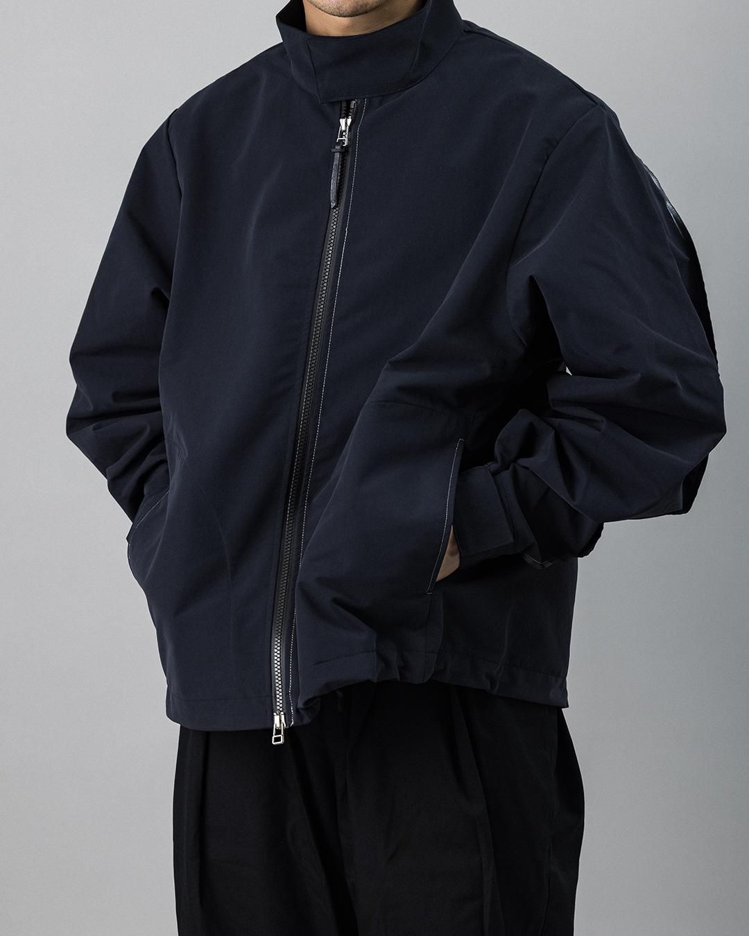 UNTRACE 2025AW|_191 Drizzler Jacket (BLACK)