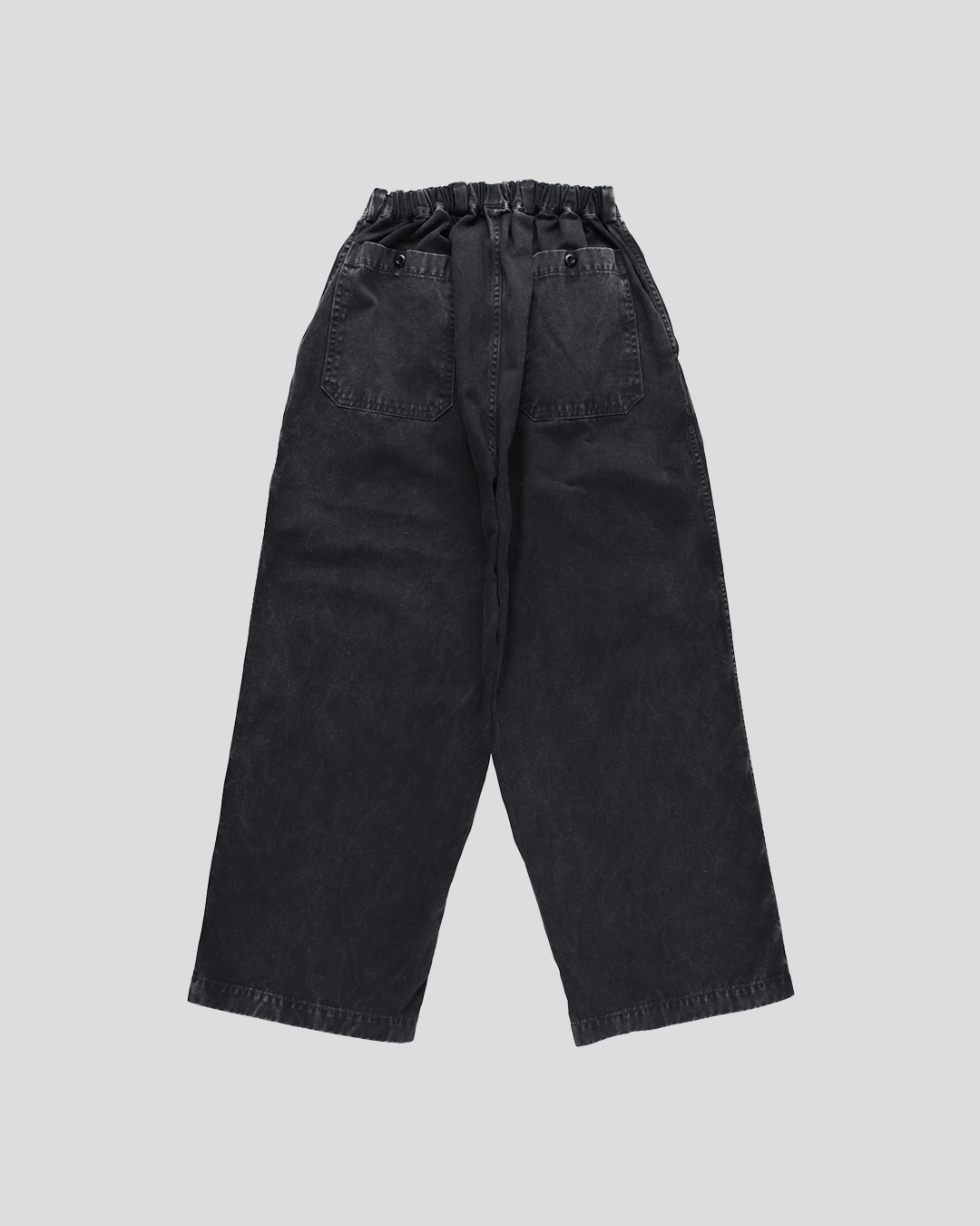 【30% OFF】tsuzuli|EZ CP TROUSER PANTS FADE (BLACK)