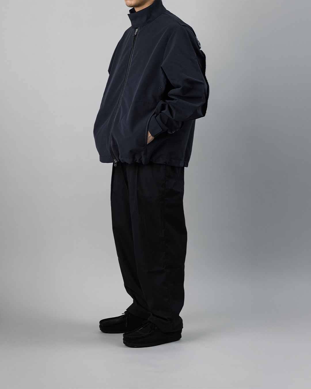 UNTRACE 2025AW|_199 Straight Pants (BLACK)