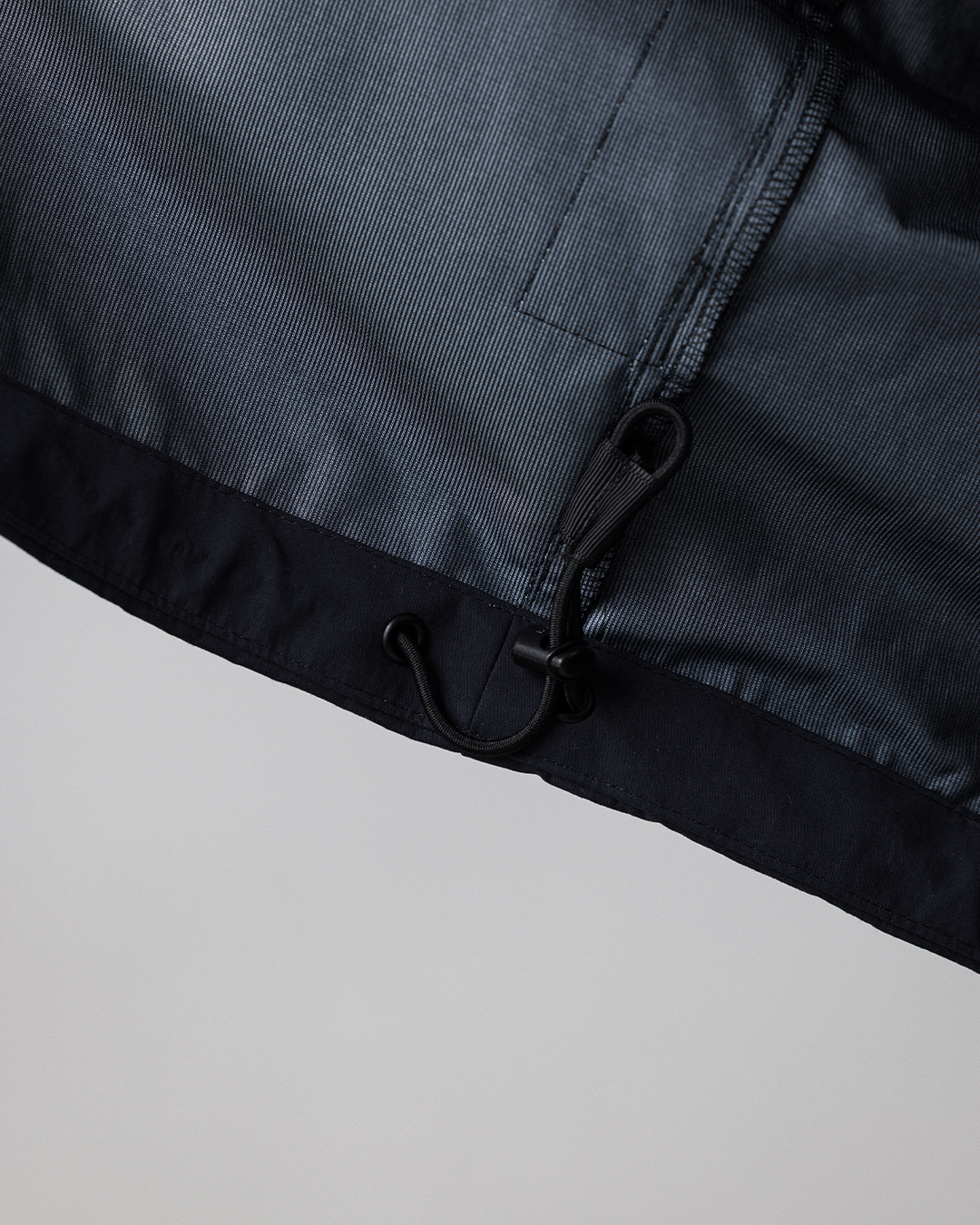 UNTRACE 2025AW|_191 Drizzler Jacket (BLACK)