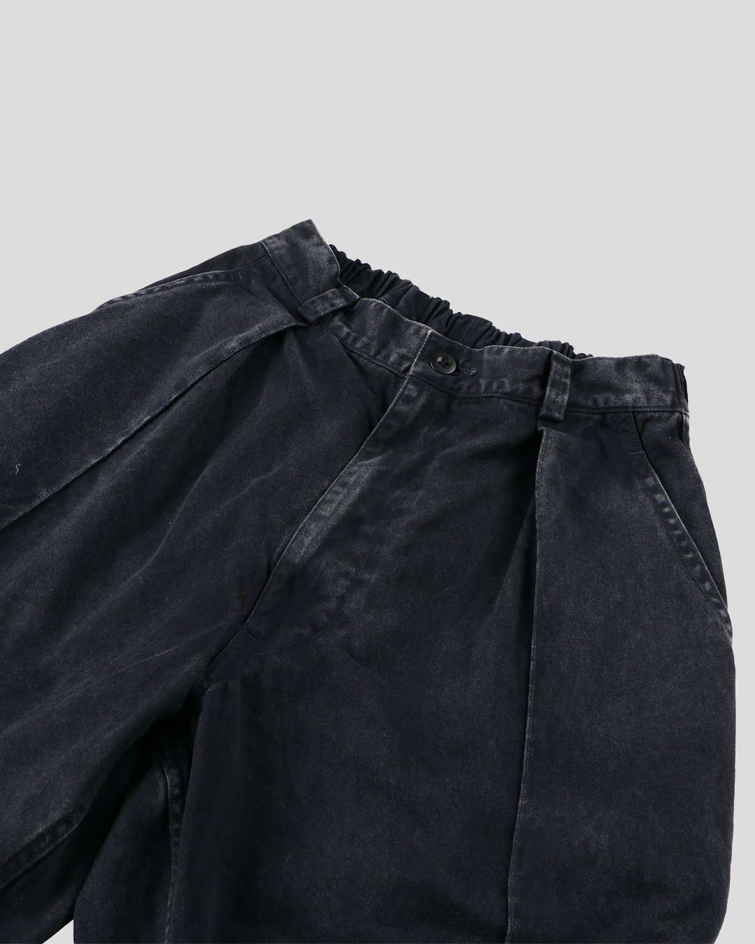 【30% OFF】tsuzuli|EZ CP TROUSER PANTS FADE (BLACK)