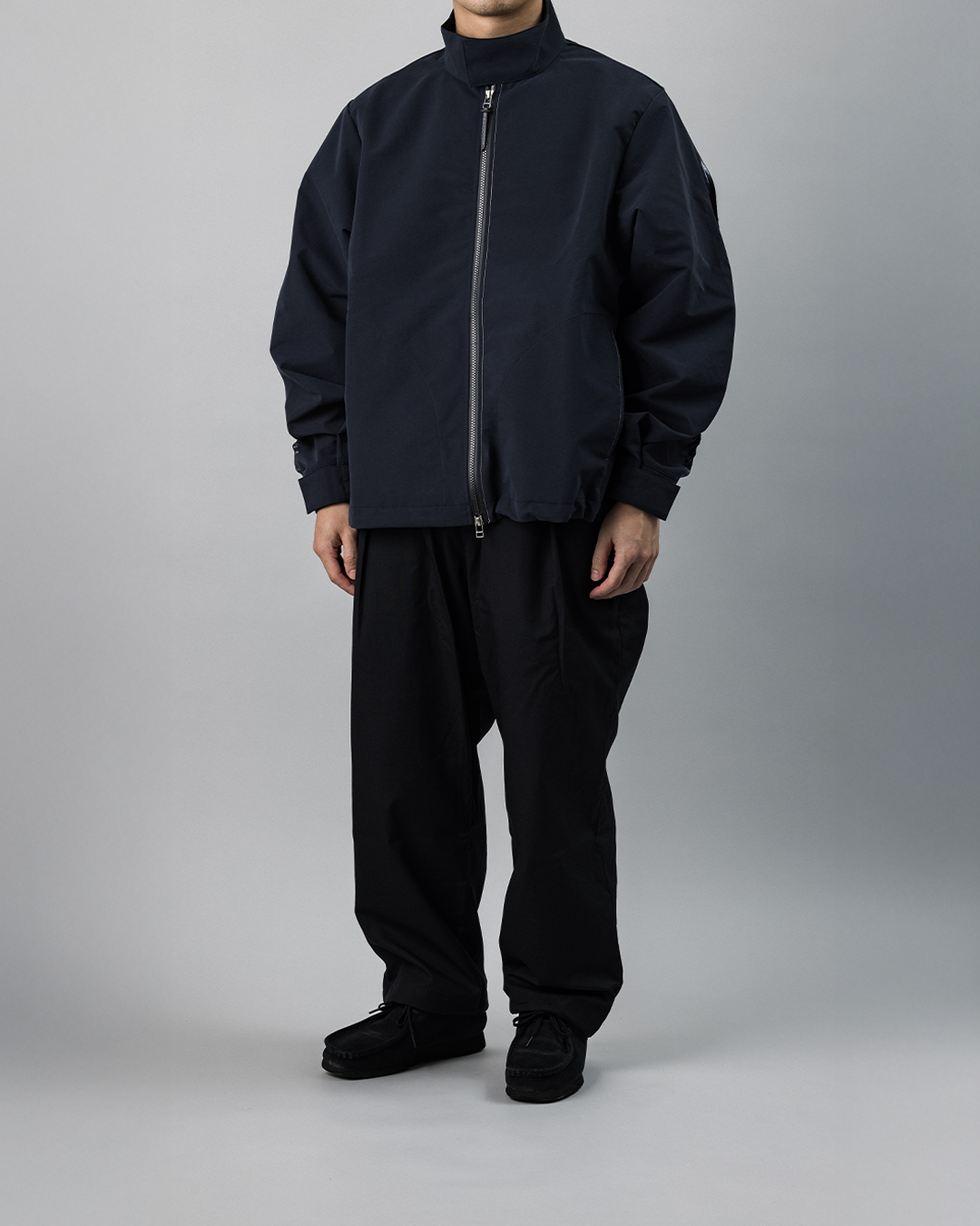 UNTRACE 2025AW|_199 Straight Pants (BLACK)
