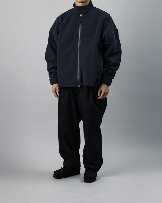 【Last 1】UNTRACE 2025AW|_191 Drizzler Jacket (BLACK)