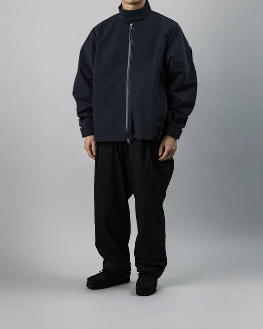 【Last 1】UNTRACE|_199 Straight Pants (BLACK)