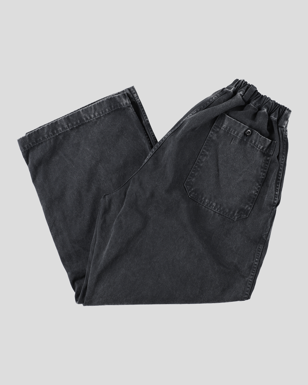 【30% OFF】tsuzuli|EZ CP TROUSER PANTS FADE (BLACK)