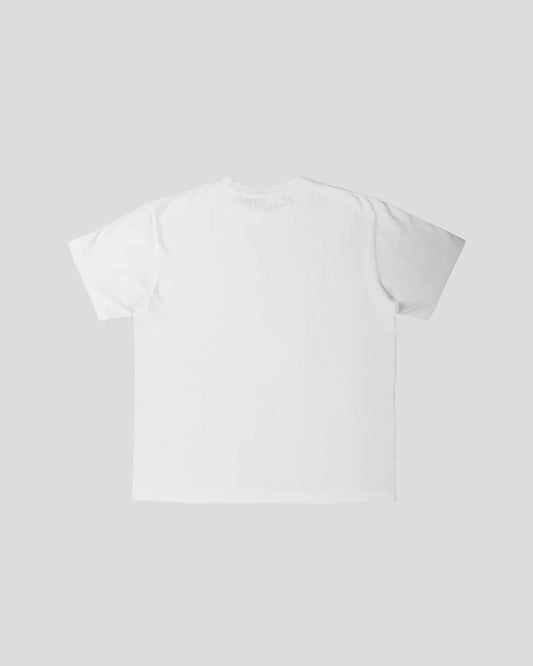 【Last 1】Yonetomi|NEW BASIC T-SHIRT (WHITE)