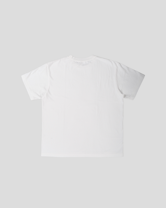 【Last 1】Yonetomi|NEW BASIC T-SHIRT (WHITE)