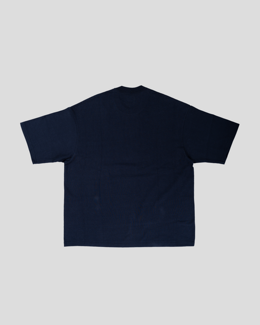 kan|SICK TEE (NAVY)
