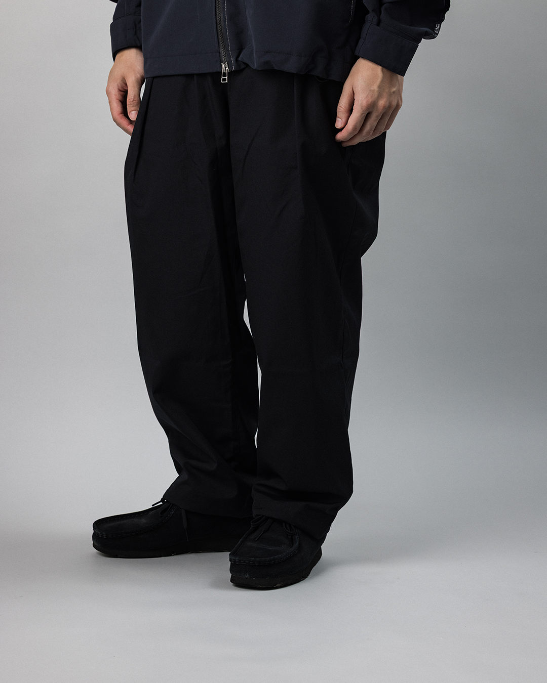 UNTRACE 2025AW|_199 Straight Pants (BLACK)