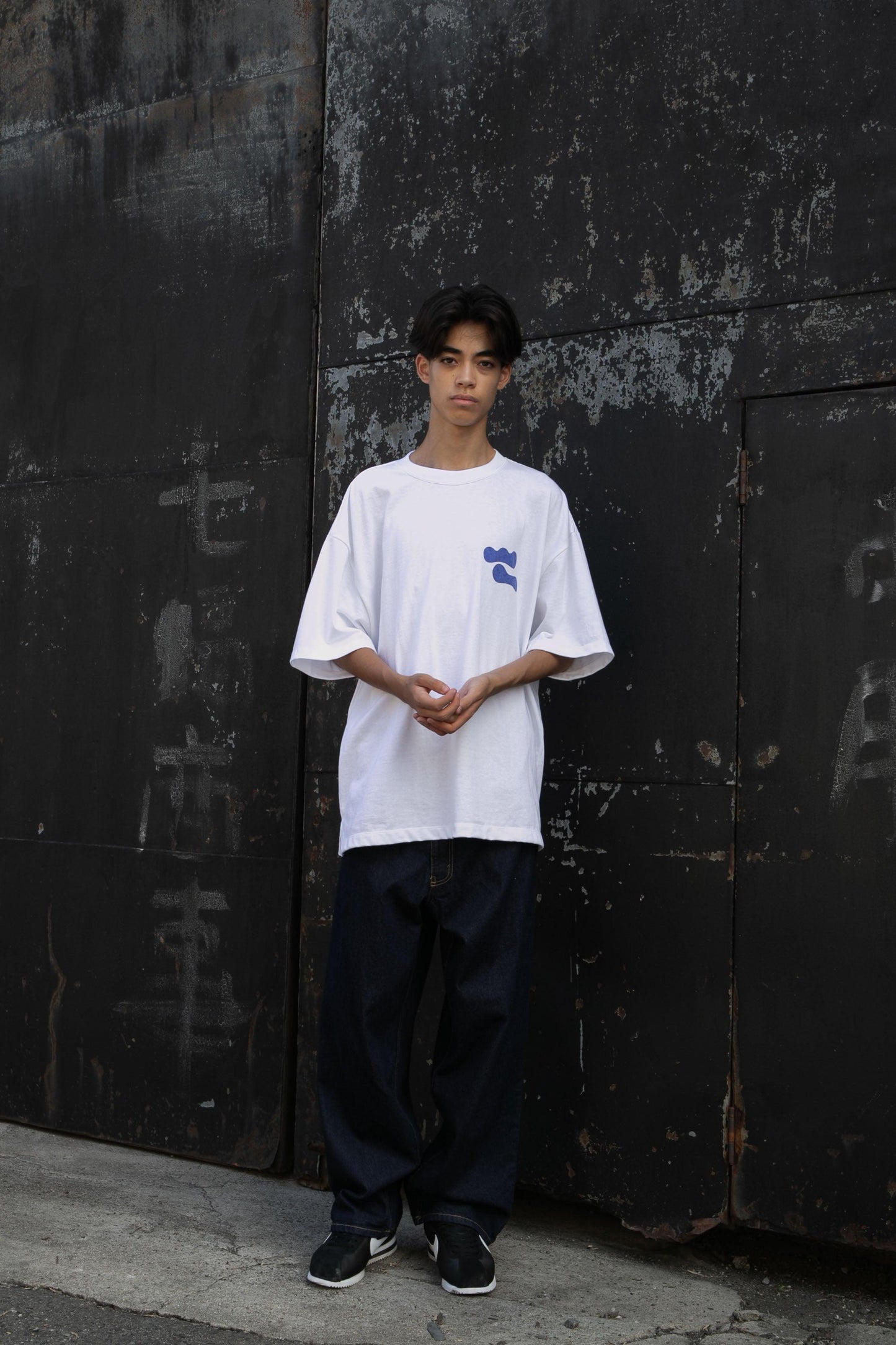 WONDERLAND|WL T-shirts (GRAY) - IKKOKU SHOP