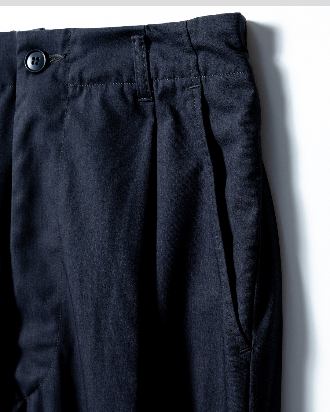 【20% OFF / Last 1】tsuzuli|EZ SLACKS (CHARCOAL)