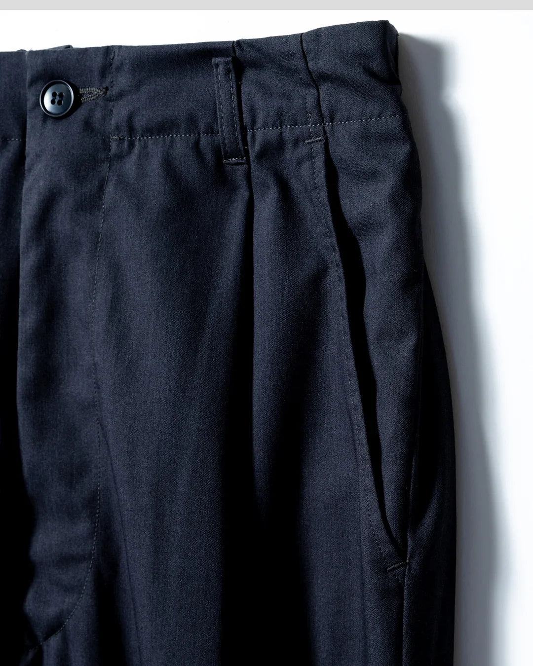 【Last 1】tsuzuli|EZ SLACKS (CHARCOAL)
