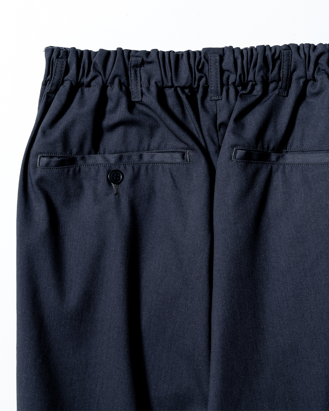 【20% OFF / Last 1】tsuzuli|EZ SLACKS (CHARCOAL)