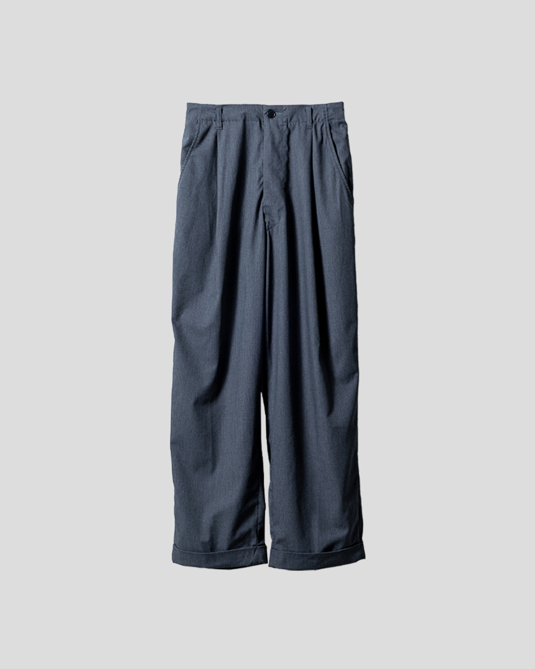 【20% OFF / Last 1】tsuzuli|EZ SLACKS (GRAY)