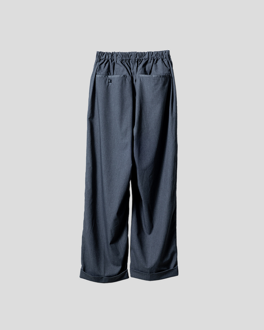 【20% OFF / Last 1】tsuzuli|EZ SLACKS (GRAY)