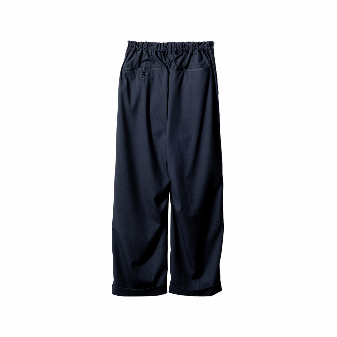 tsuzuli|EZ SLACKS (CHARCOAL)
